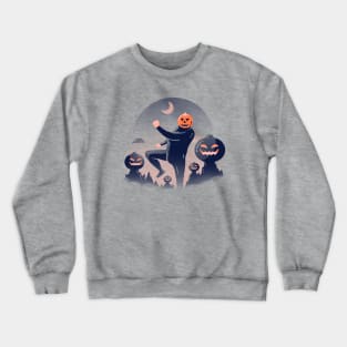 Pumpkin Hill Crewneck Sweatshirt